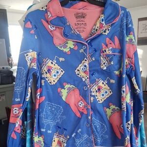 SpongeBob SquarePants Kids Colorful Jacket